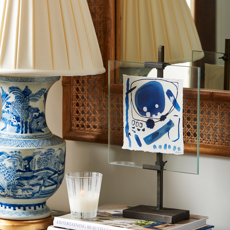 Floating Photo Frame on Stand - Jana Young Siegel Art