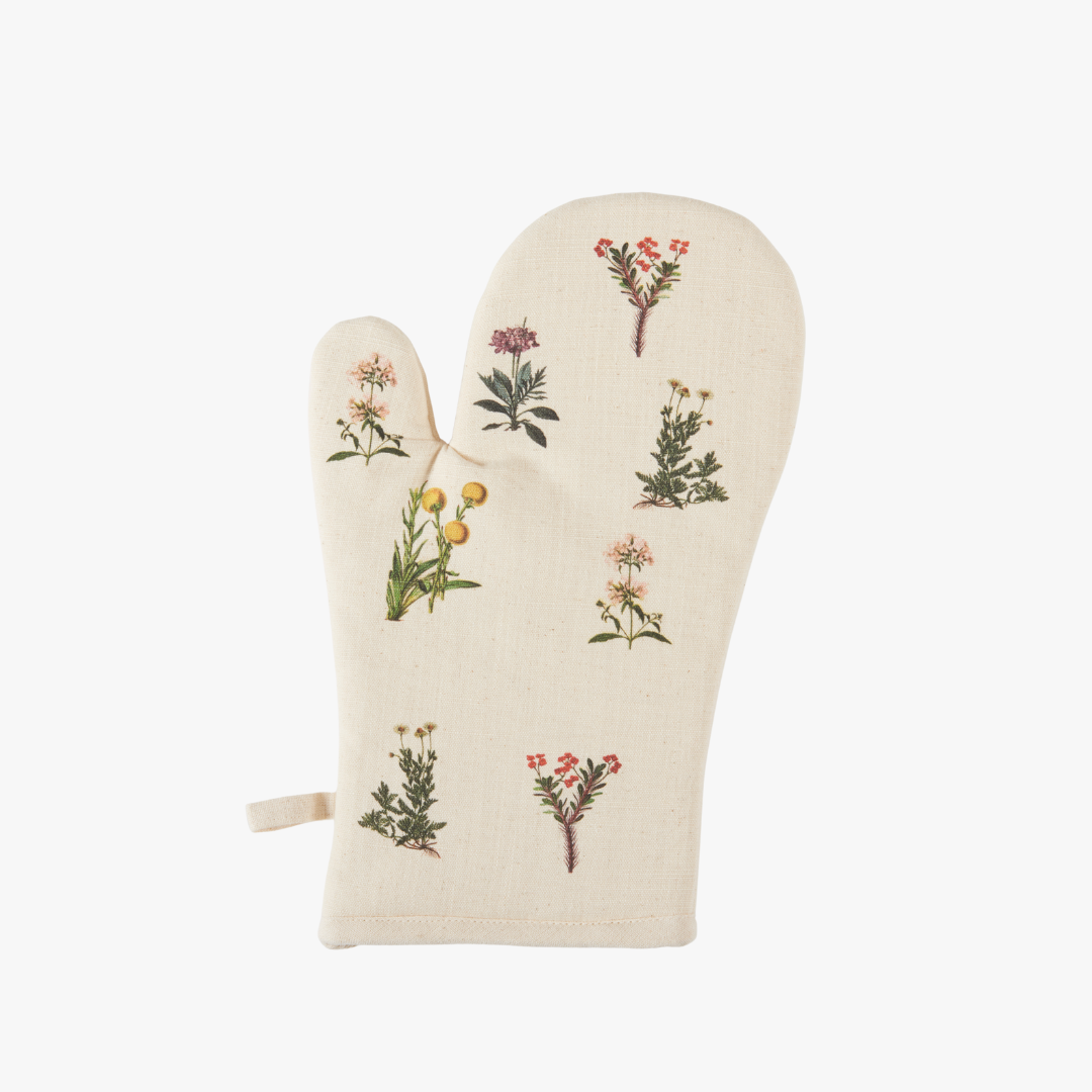 Flora Oven Mitt