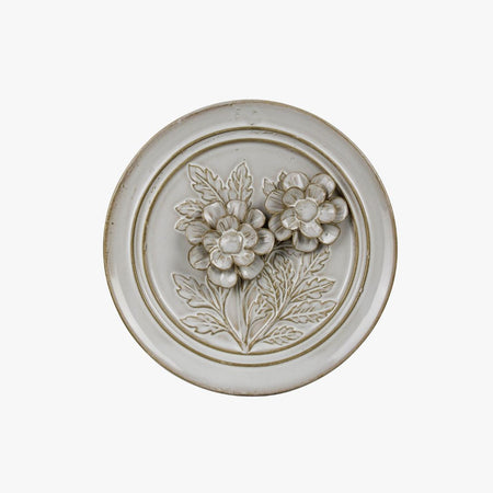 Flower Ceramic Wall Art
