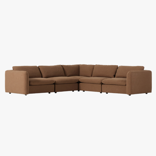 Nelle Five Piece Sectional