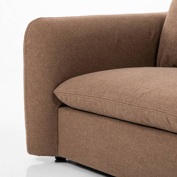 Nelle Sofa Linen Blend Upholstery
