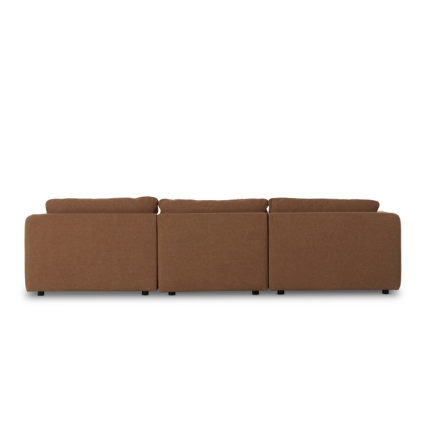 Nelle Three Piece Sectional Back