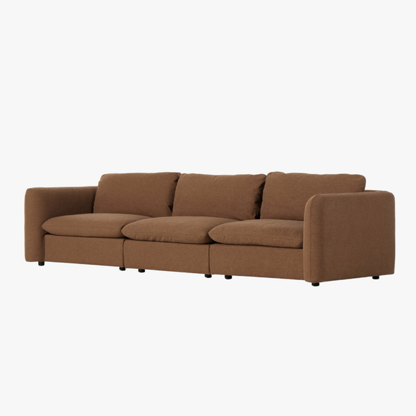 Nelle Three Piece Sectional