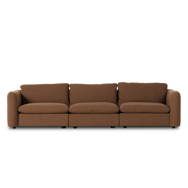 Nelle Three Piece Sectional