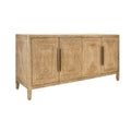 Four Door Bayview Woven Rope Sideboard Buffet