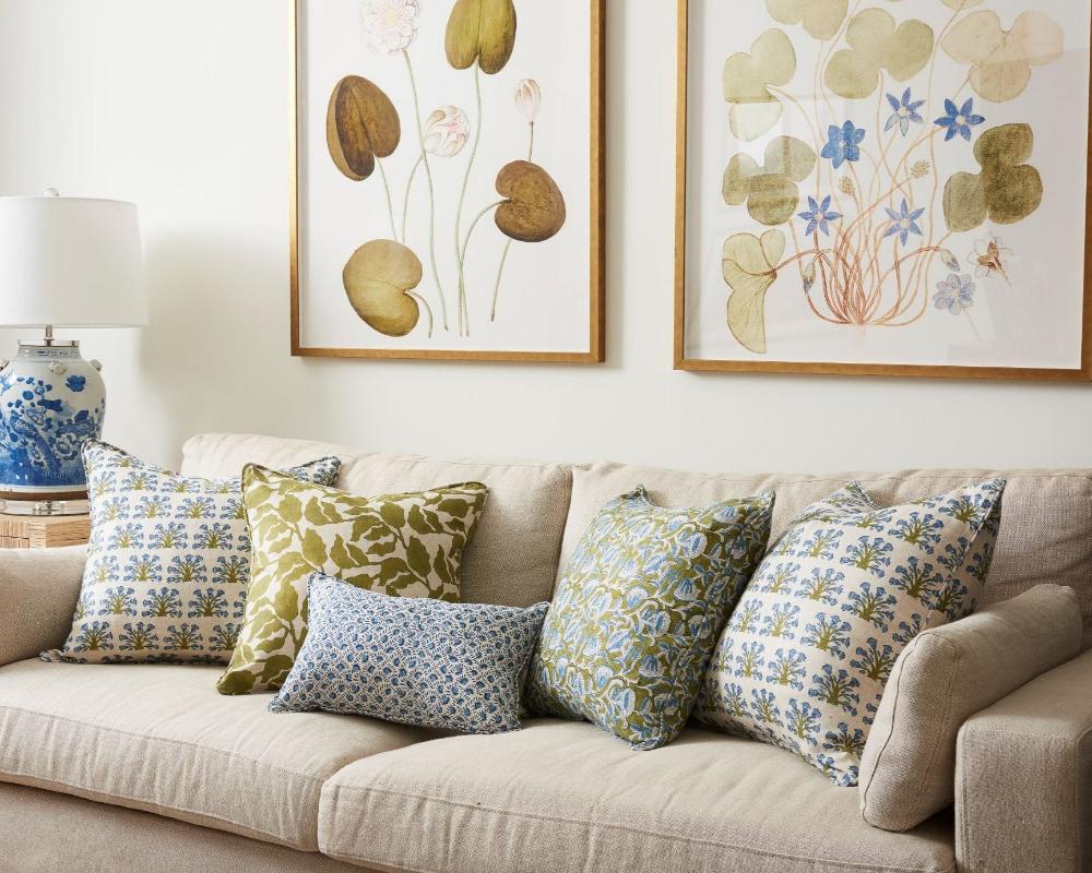 Framed Flower Bookplate Prints from Dear Keeaton