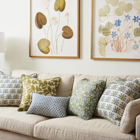 Framed Flower Bookplate Prints from Dear Keeaton