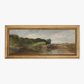 Framed Reproduction English Landscape