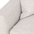 Francis Slim Arm Sofa - arm and pillow closeup
