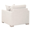 Francis Slim Arm Sofa Chair - back view