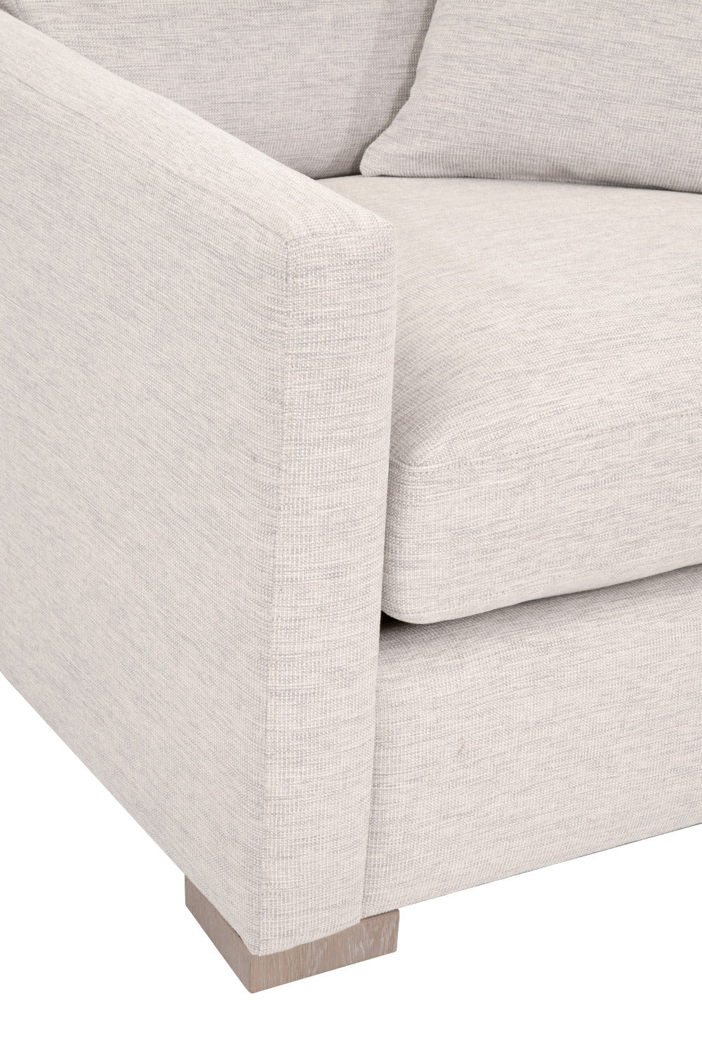 Francis Slim Arm Sofa Chair - leg closeup