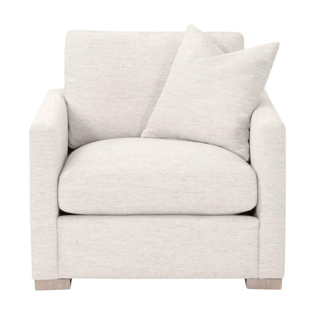 Francis Slim Arm Sofa Chair - performance fabric