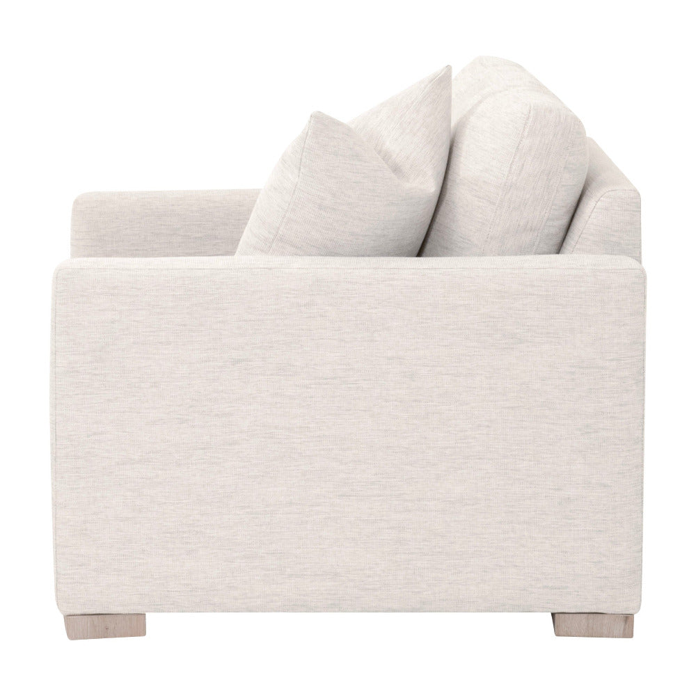 Francis Slim Arm Sofa Chair - side view