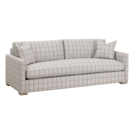 Francis Windowpane Sofa - performance fabric