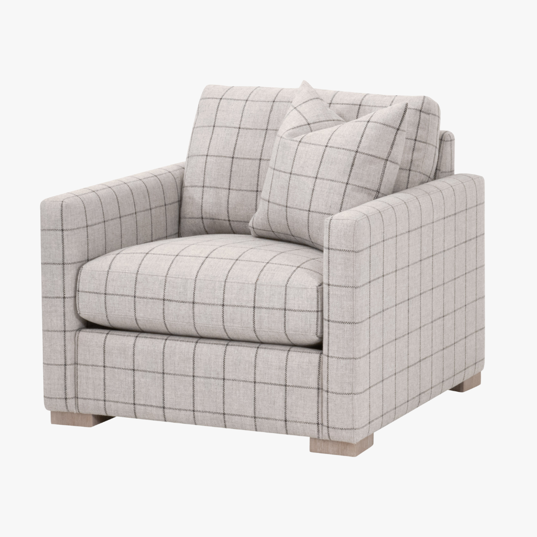 Francis Windowpane Sofa Chair