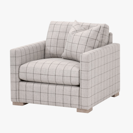 Francis Windowpane Sofa Chair