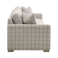 Francis Windowpane Sofa Side View