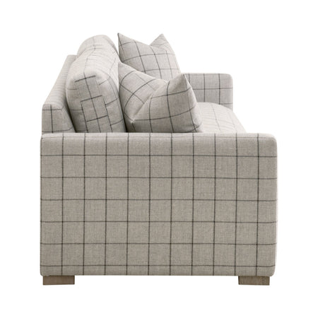 Francis Windowpane Sofa Side View