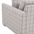 Francis Windowpane Sofa Upholstered Lounge Chair