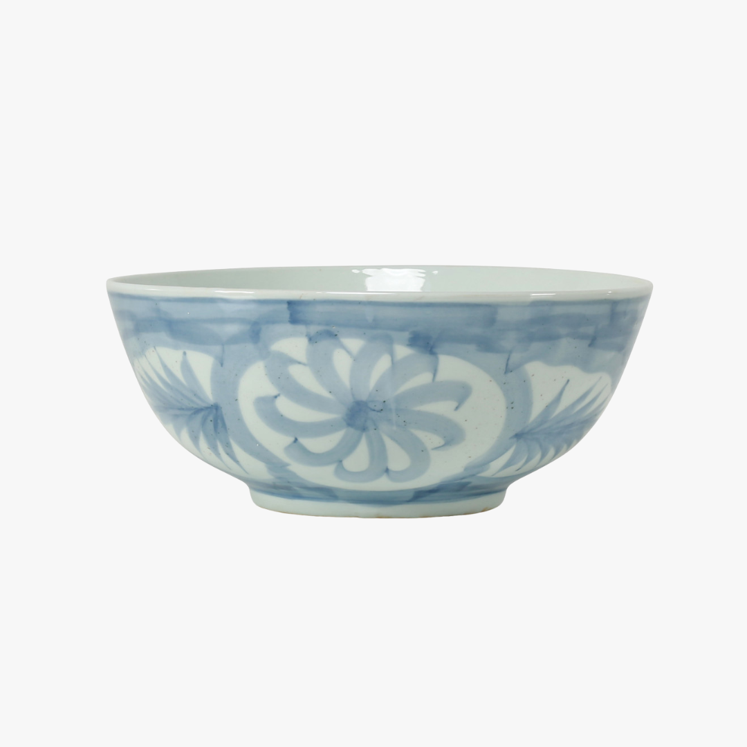Freya Bowl - flower and leaf motif