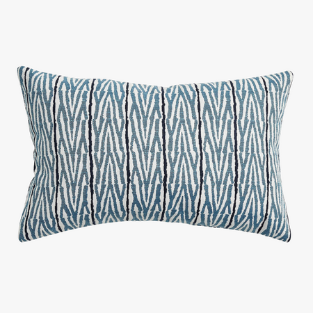 Fuji Sky Outdoor Lumbar Pillow Cover