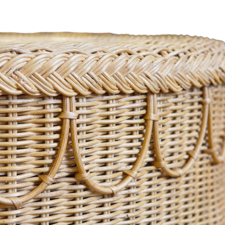 St Germain Scalloped Coffee Table