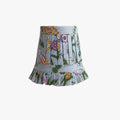 Garden Blooms Cordless Lamp Shade