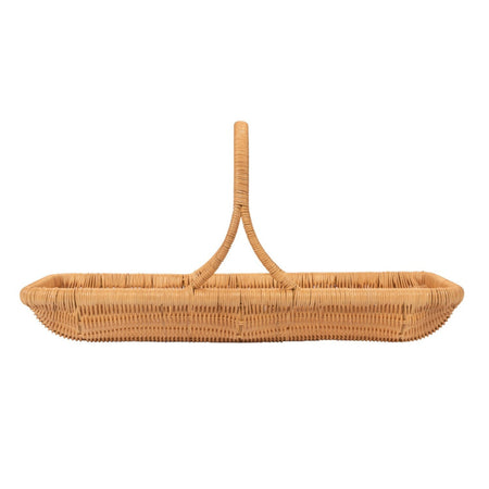 Garden Gathering Basket side view