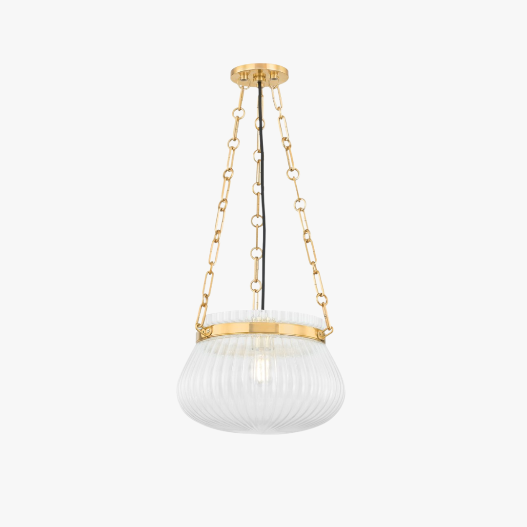 Garland Glass Pendant by Dear Keaton
