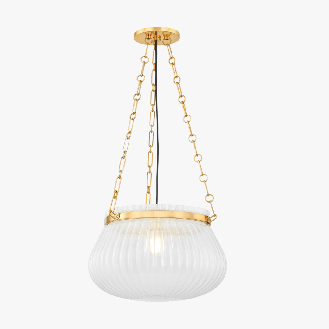 Garland Large Glass Pendant by Dear Keaton
