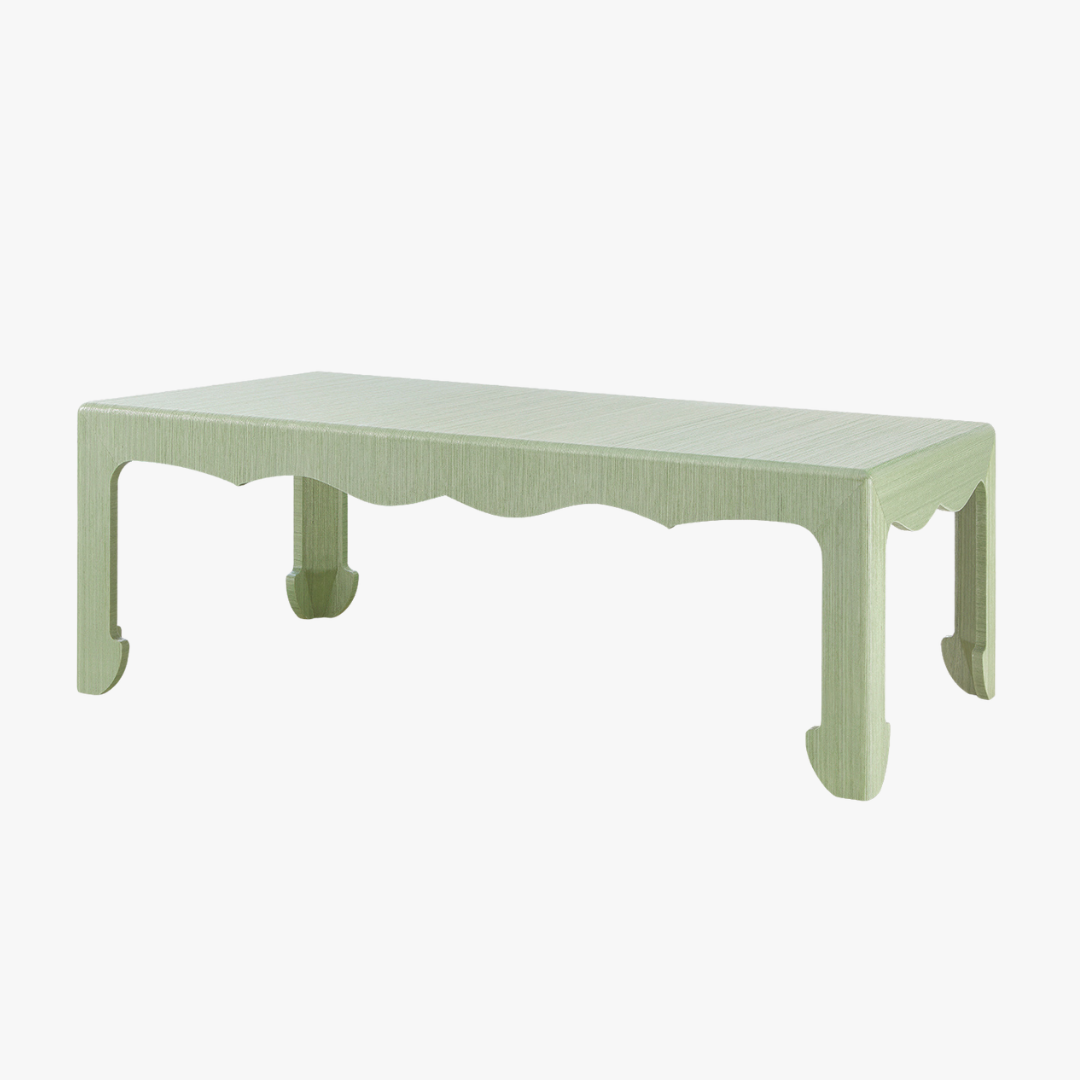 Geneva Spring Green Coffee Table by Dear Keaton