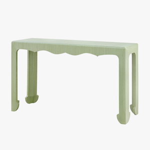 Geneva Spring Green Console Table