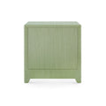 Geneva Spring Green Side Table finished back