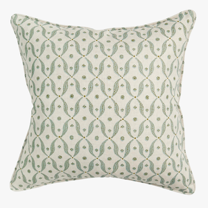 Genoa Celadon Moss Pillow Cover