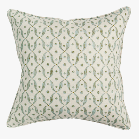 Genoa Celadon Moss Pillow Cover