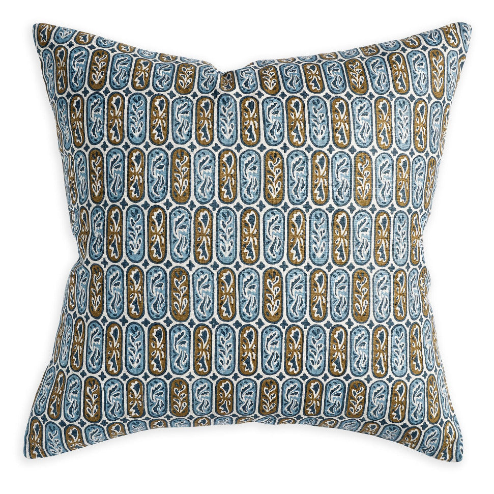 Carezza Tobacco Pillow Cover Walter G