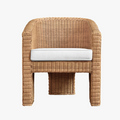 Gianna Woven Rattan Chair