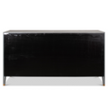 Gideon Grey Shagreen Double Dresser - back view