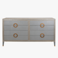 Gideon Grey Shagreen Dresser