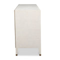 Gideon Ivory Shagreen Double Dresser side view