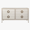 Gideon Ivory Shagreen Dresser