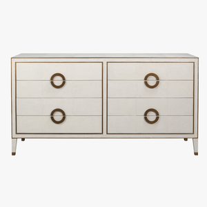 Gideon Ivory Shagreen Dresser