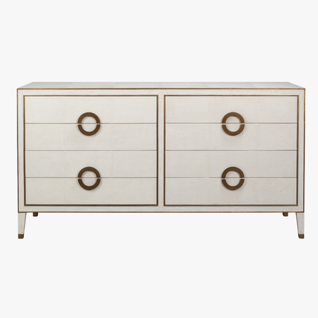 Gideon Ivory Shagreen Dresser