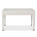 Gideon Ivory Shagreen Writing Desk finished back