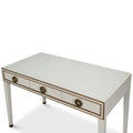 Gideon Ivory Shagreen Writing Desk top view