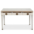 Gideon Ivory Shagreen Writing Desk with three drawers