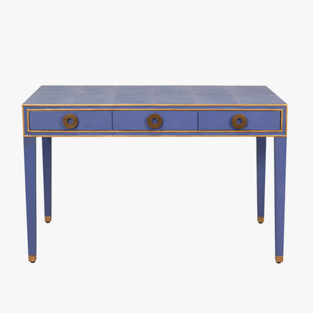 Gideon Marine Shagreen Desk