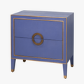 Gideon Marine Shagreen Nightstand from Dear Keaton