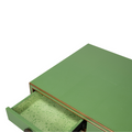 Gideon Verde Shagreen Desk - Drawer Liner