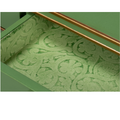 Gideon Verde Shagreen Desk Paper Drawer Liner